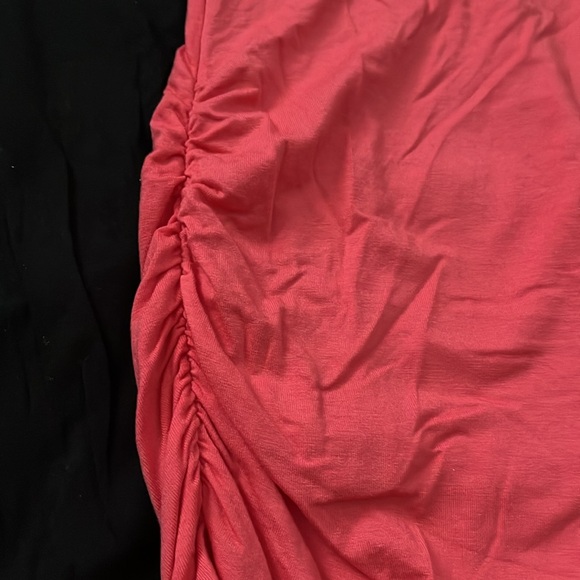 INC size, medium, black and pink tank top - Picture 4 of 7